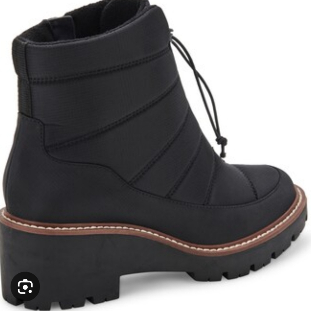 Blondo Waterproof  Boots Black Sz: 5.5